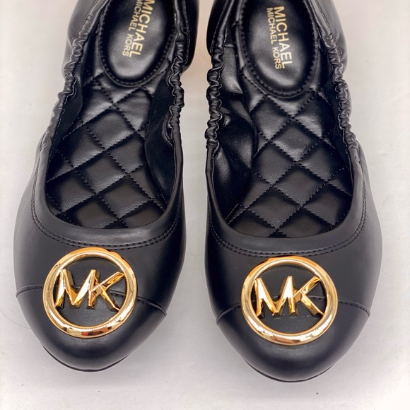 Michael Kors Shoes - Michael Kors Black Ballet Flats